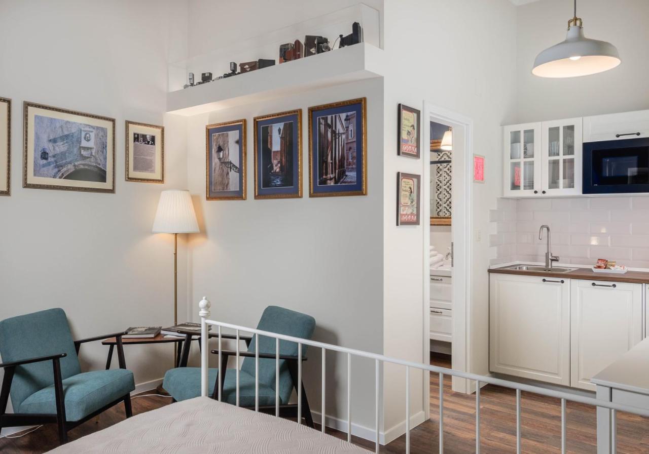 Photel Apartments 茨里克韦尼察 外观 照片